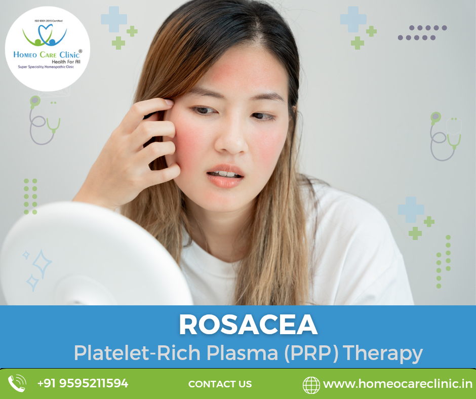 PRP for Rosacea: A Natural Treatment for Redness and Skin Healing PRP therapy for rosacea to reduce redness and inflammation.