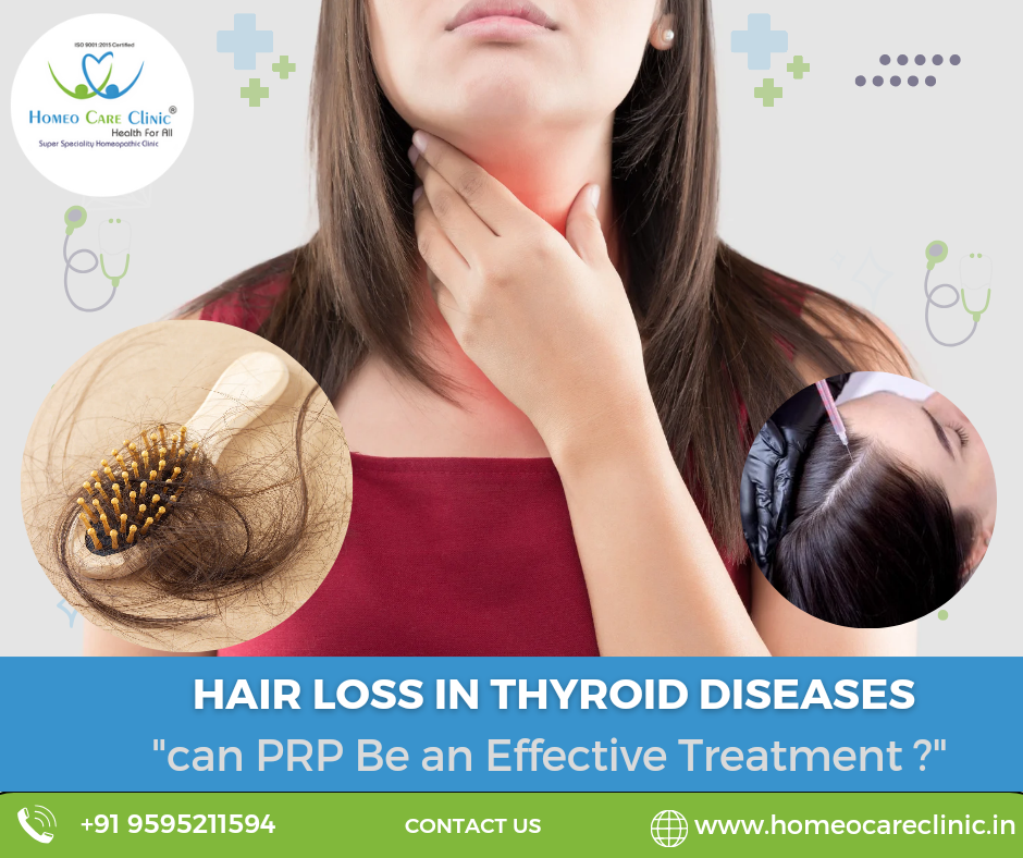 Advanced therapies for thyroid-related hair loss