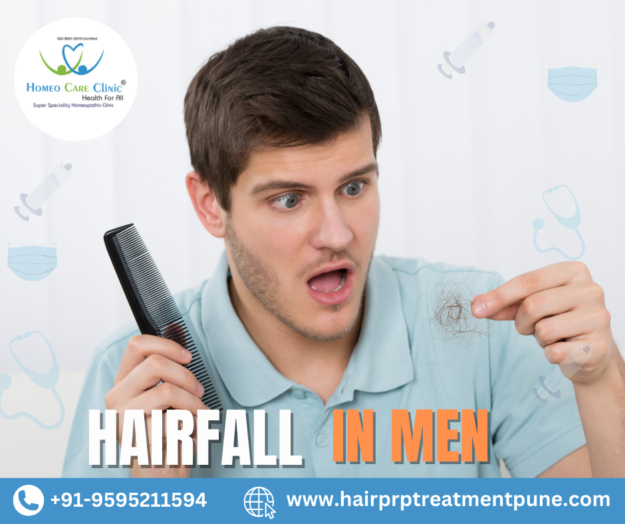 causes and treatments of hair fall in men prevention tips for men's hair fall