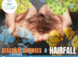 Seasonal hair loss PRP treatment