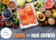 Nutrient-rich foods for promoting hair growth