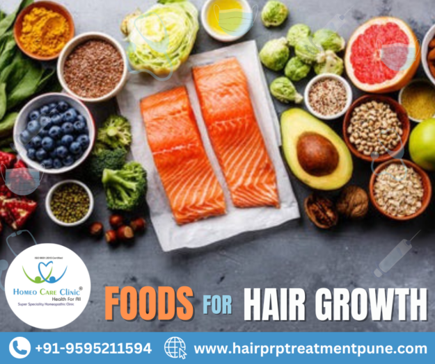 Best Foods for Hair Growth Nutrient-rich foods for promoting hair growth