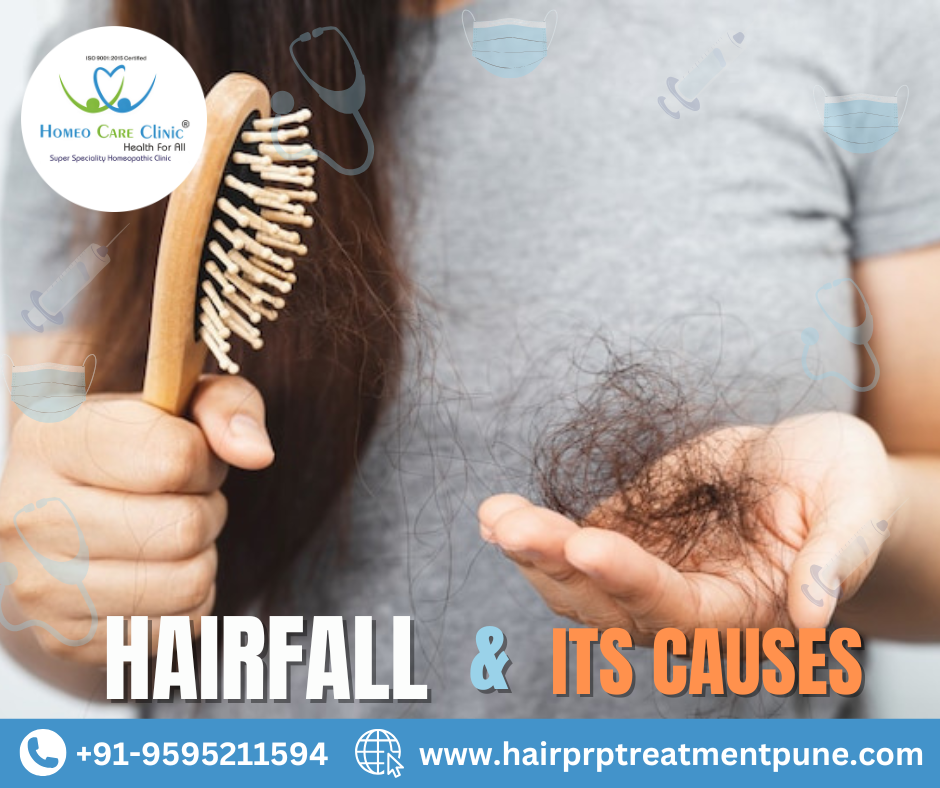 Hairfall and its Causes
