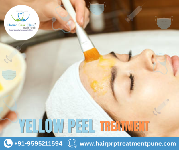 Yellow Peel can rejuvenate your skin Yellow Peel Treatment for Skin Rejuvenation
