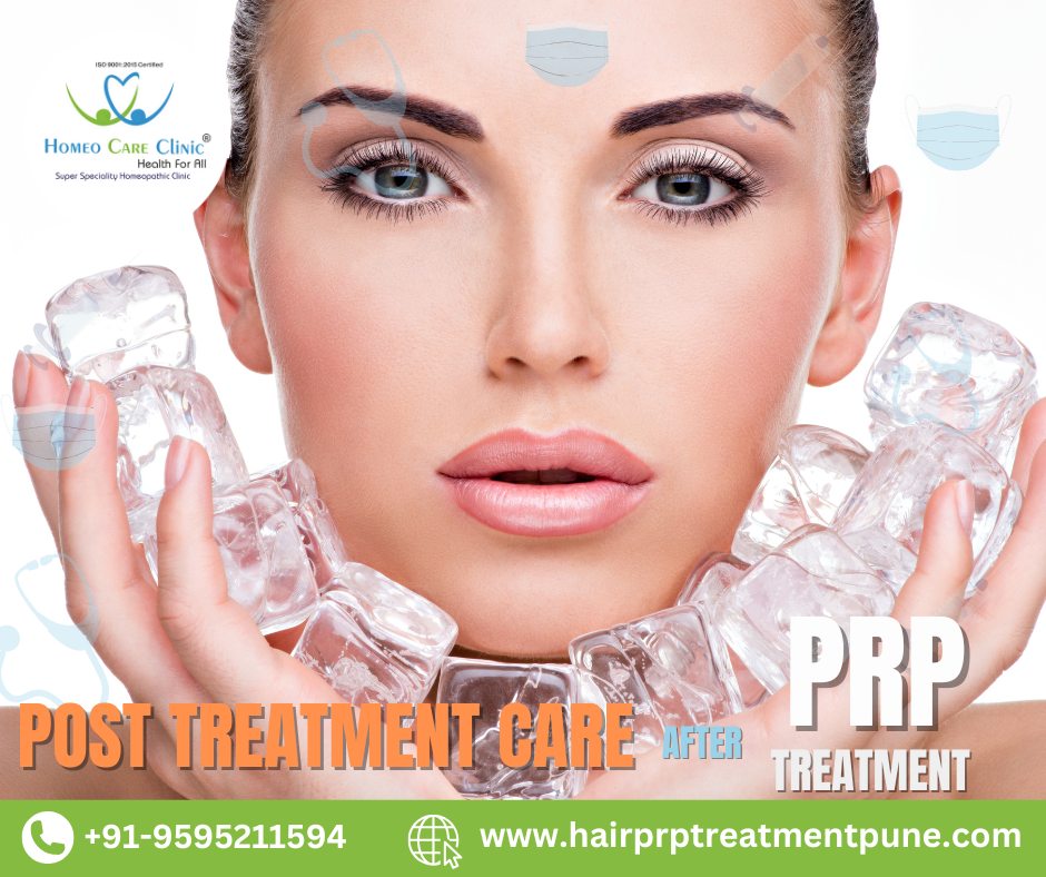 PRP Therapy Post-Treatment Care Guidelines for post-PRP therapy care