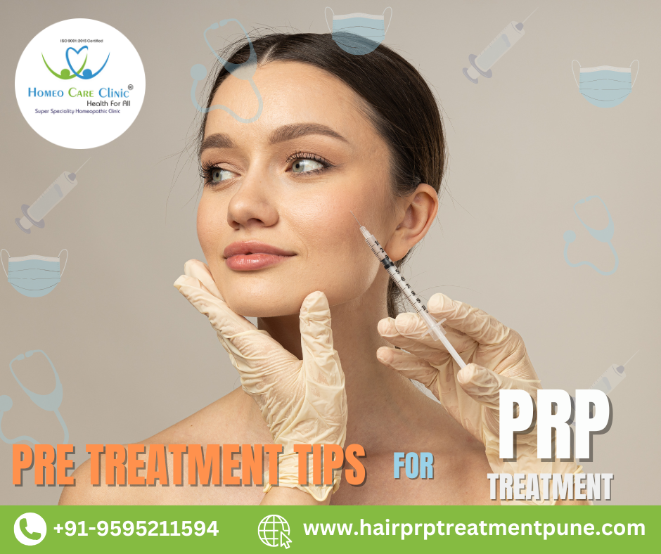 Prepare for PRP Facial Treatment PRP facial treatment