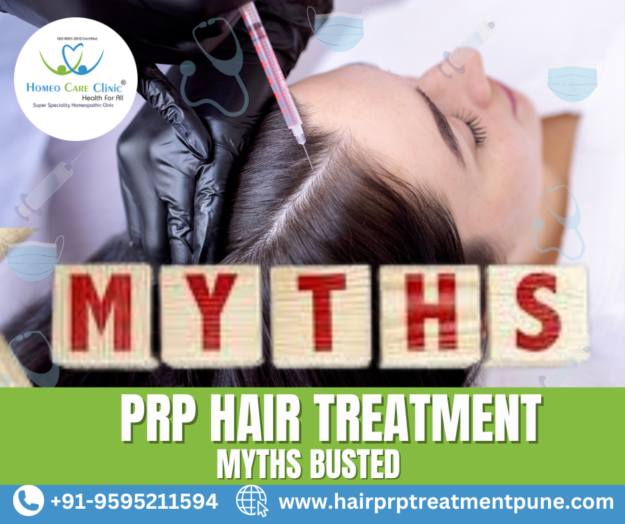 PRP Hair Treatment: Myths Clarified and Holistic Solutions PRP hair treatment process and benefits