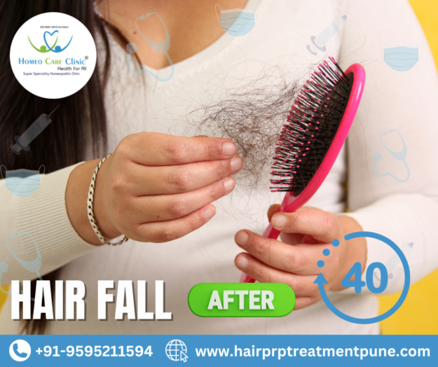 treatments for hair loss after 40 Managing hair fall after 40