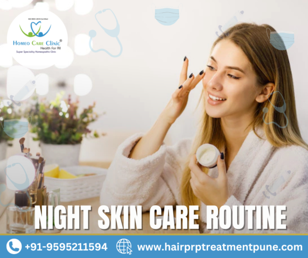 step-by-step night skincare routine for glowing skin Night skincare routine steps for healthy, glowing skin