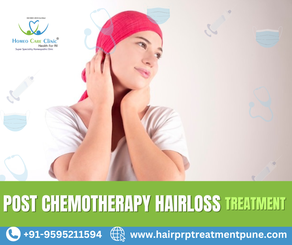 Hair regrowth after chemotherapy
