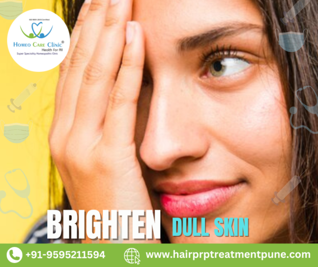 How to brighten dull skin naturally