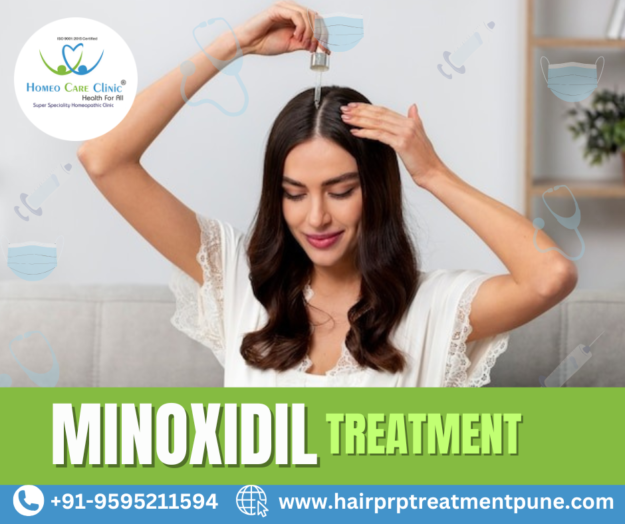 Minoxidil and PRP hair regrowth solution
