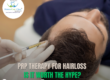 PRP Therapy for Hair Loss in Pune