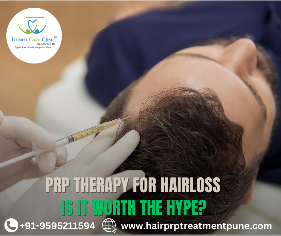 PRP Hair Treatment in Pune PRP Therapy for Hair Loss in Pune