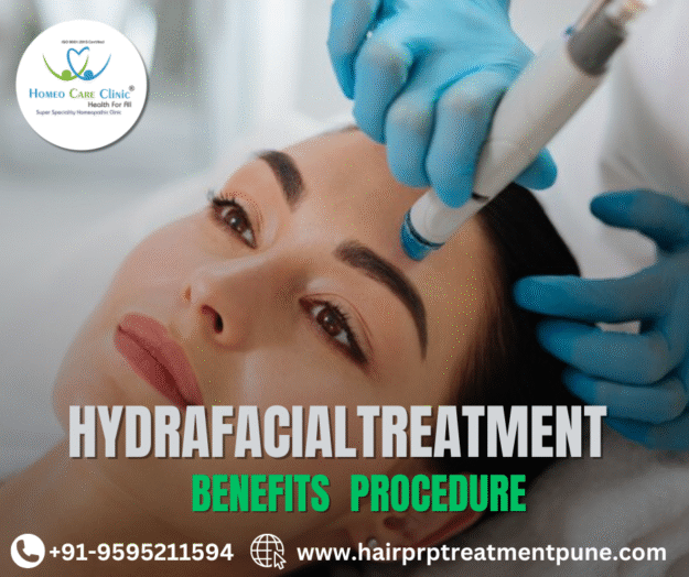 HydraFacial in Pune for oily, acne-prone skin HydraFacial procedure for glowing skin in Pune