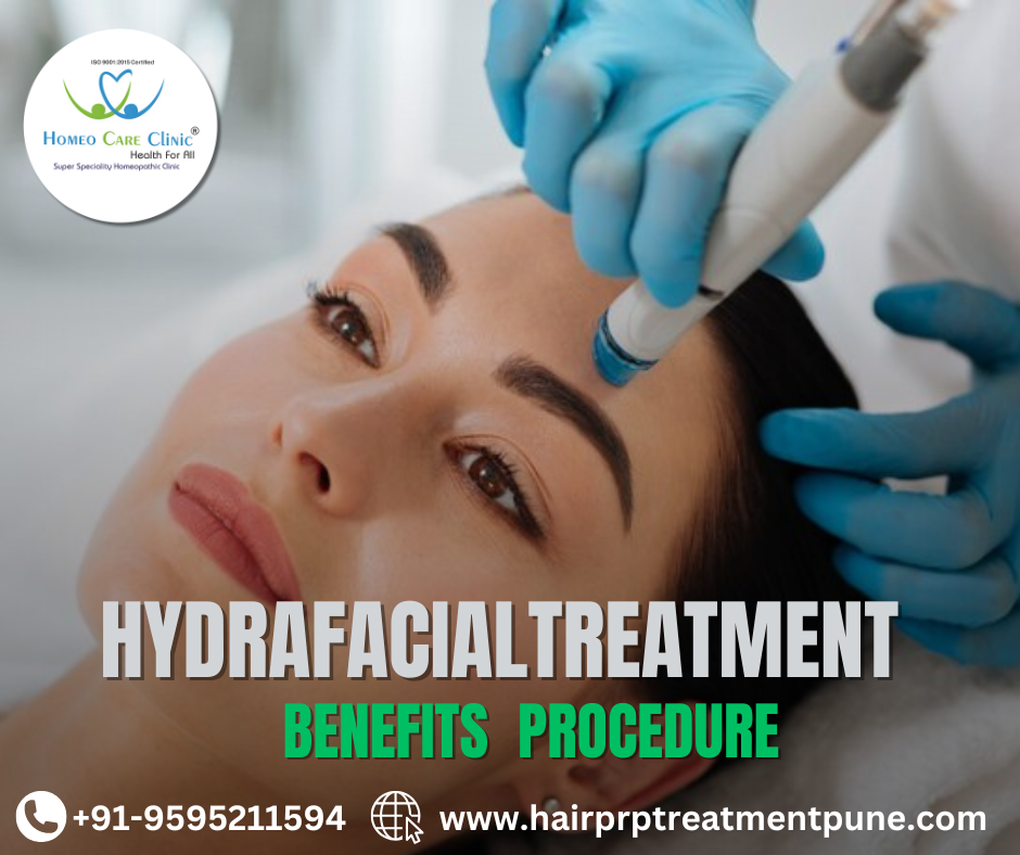 HydraFacial in Pune for oily, acne-prone skin HydraFacial procedure for glowing skin in Pune