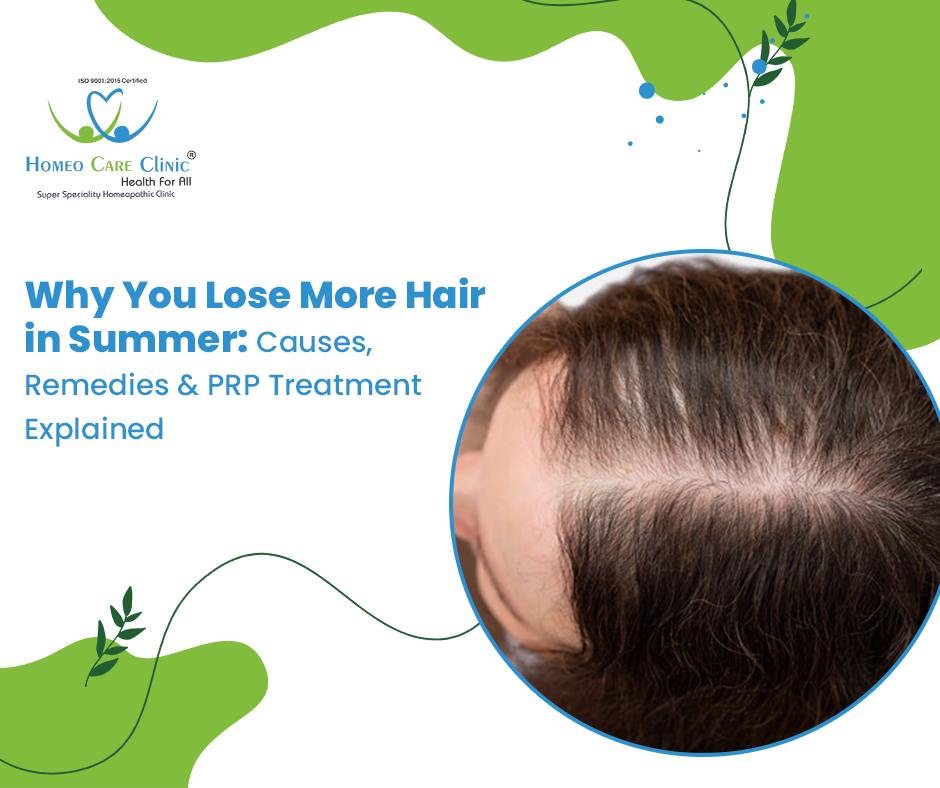 PRP Treatment for Monsoon Hair Fall