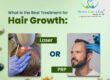 PRP or Laser Therapy for Hair Growth