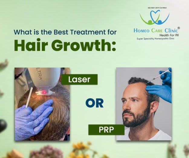 PRP vs Laser Therapy PRP or Laser Therapy for Hair Growth