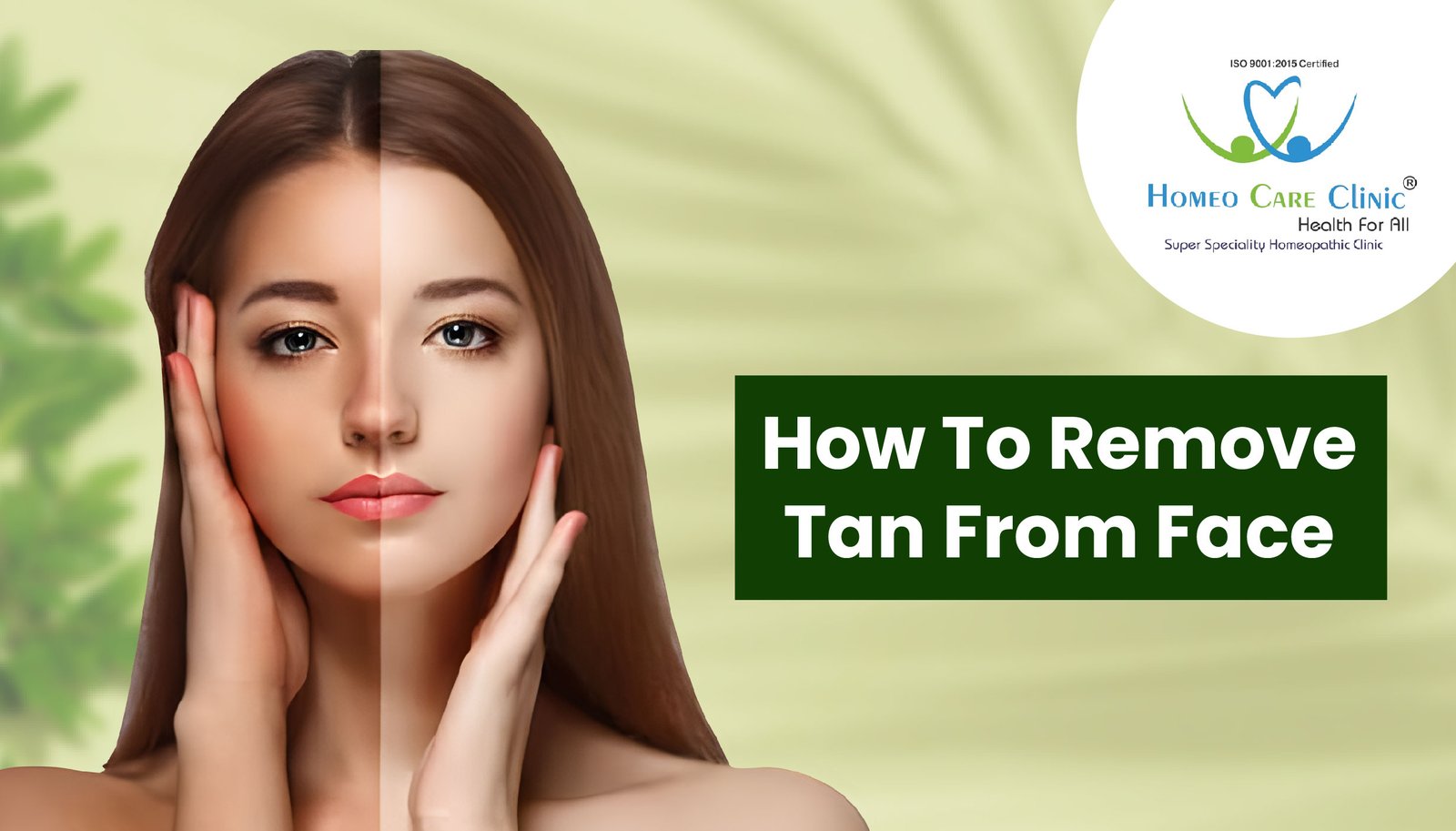 how to remove tan from face how to remove tan from face