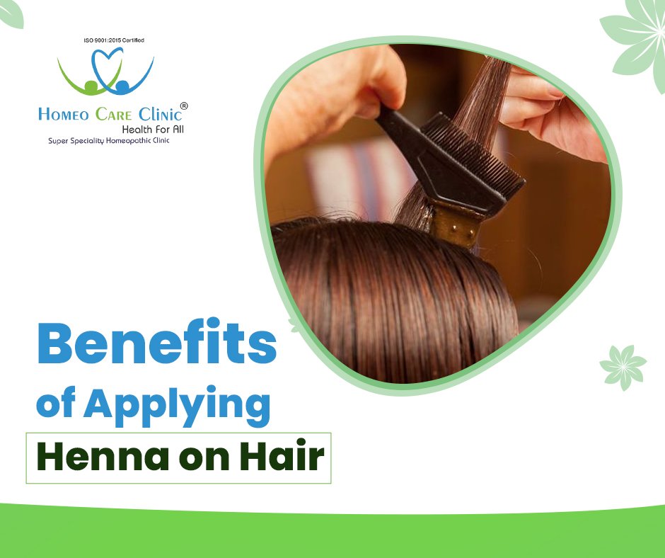 Benefits of Applying Henna on Hair