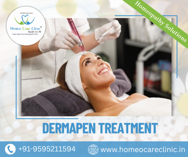 Dermapen and HydraFacial treatments