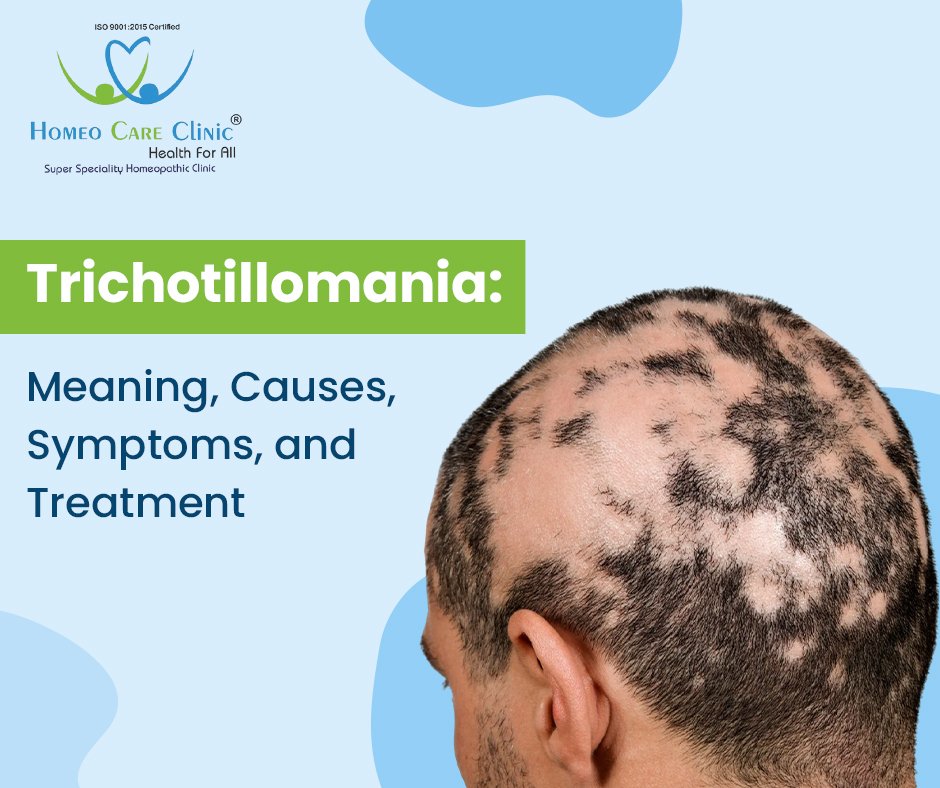 Trichotillomania Treatment trichotillomania Causes and Symptoms