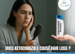 Hair loss and ketoconazole shampoo