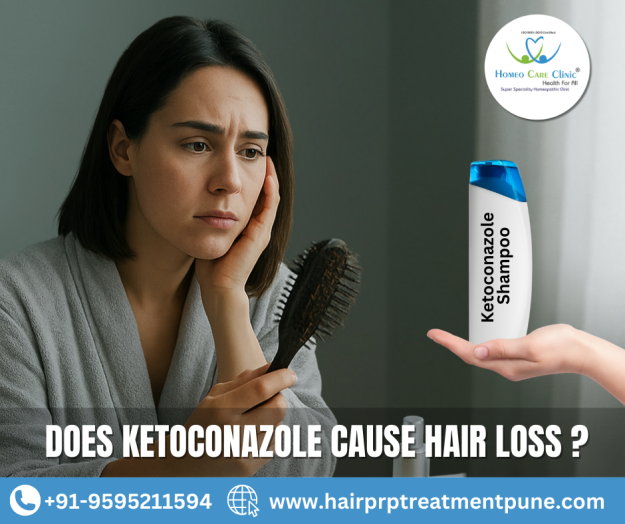 ketoconazole shampoo cause hair loss Hair loss and ketoconazole shampoo