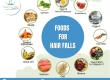 Healthy diet foods to prevent hair fall