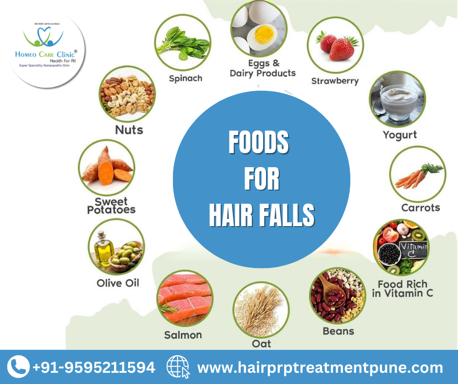 Healthy diet foods to prevent hair fall
