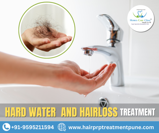 hard water hair loss treatment hard water hair loss