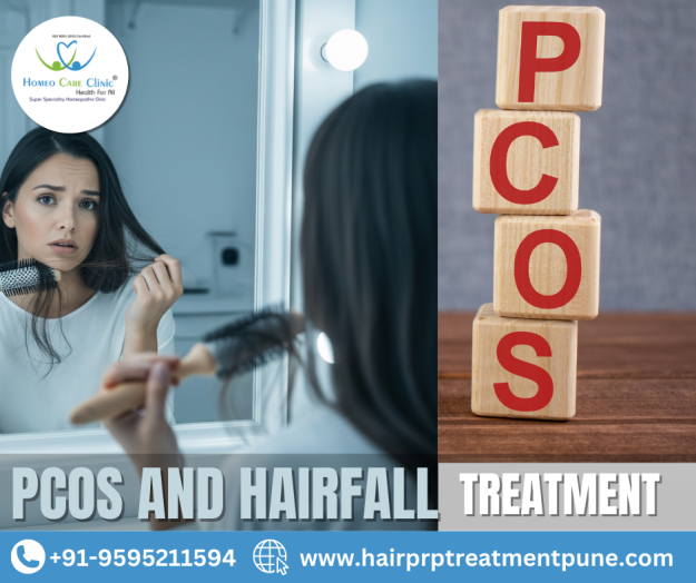 PCOS hair loss explained with PRP treatment PRP treatment for PCOS