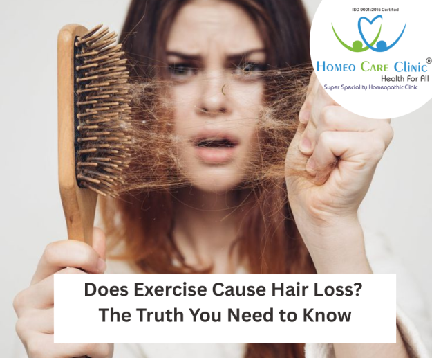 Man exercising and receiving PRP treatment for healthy hair Understand how PRP can help with exercise-related hair loss