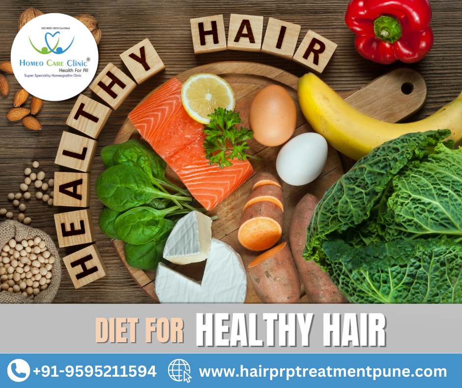 Hair Health – Nutrition Tips for Strong and Healthy Hair Healthy foods and nutrients for strong, shiny hair