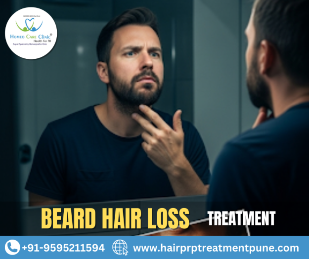 reasons for beard hair loss Beard hair loss PRP treatment