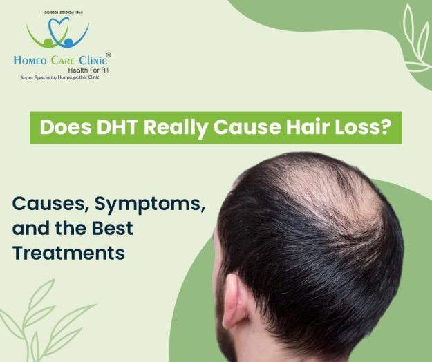 DHT Treatment Hair Loss, Causes & Symptoms