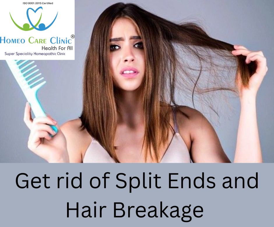 Hair Breakage and Split Ends