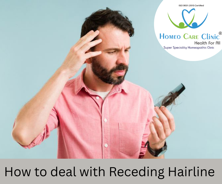 PRP treatment for receding hairline