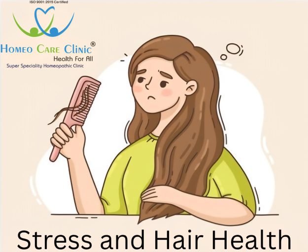 Stress and Hair Loss Treatment By PRP Stress and Hair Loss