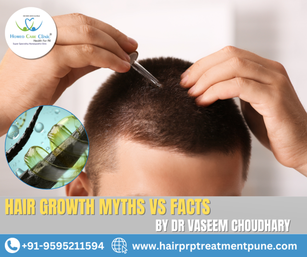 interesting facts about hair growth Hair Growth Myths vs Facts