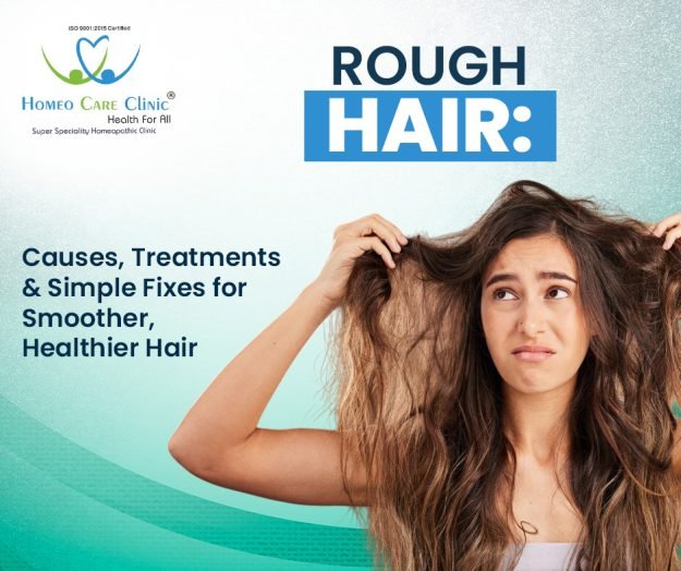 Hair Treatment for Rough Hair
