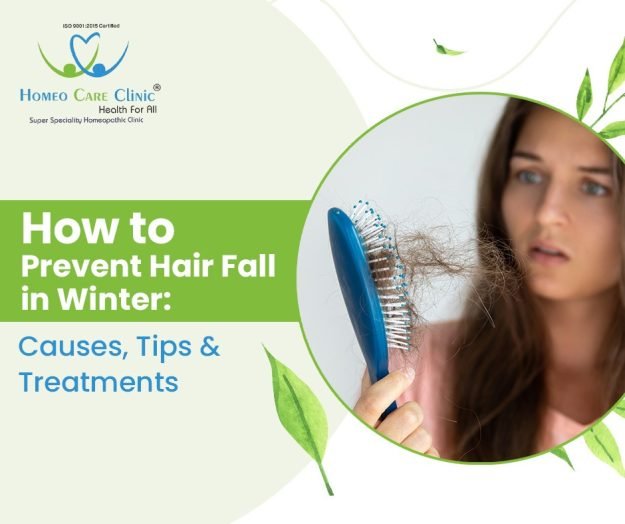 How to Prevent Hair Fall in Winter