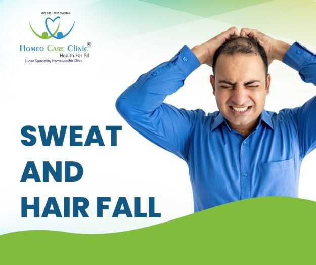 Sweat and Hair Loss Can Sweat Cause Hair Loss