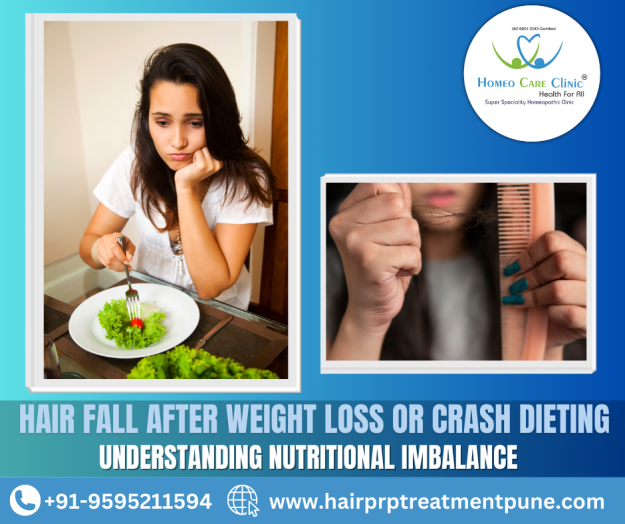 Hair Fall After Weight Loss and Treatment