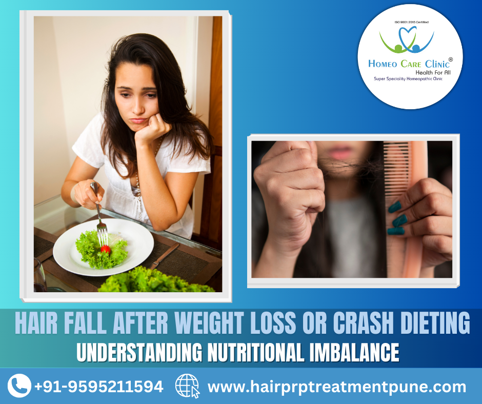 Hair Fall After Weight Loss and Treatment