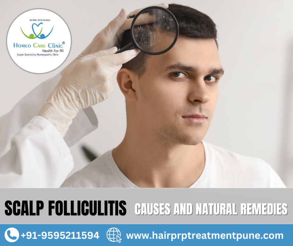 Scalp Folliculitis Treatment