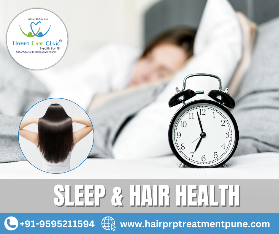 Sleep and Hair Health