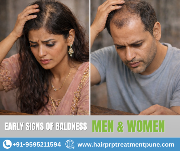 Male or Female Pattern Baldness