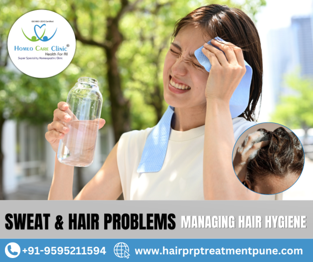 Can Sweat Cause Hair Loss